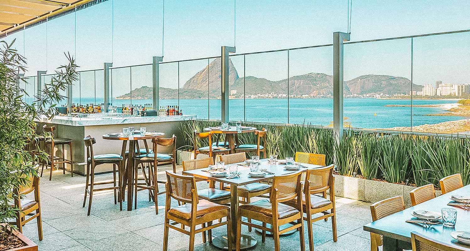 CLASSICO BEACH CLUB URCA, Rio de Janeiro - Botafogo - Restaurant