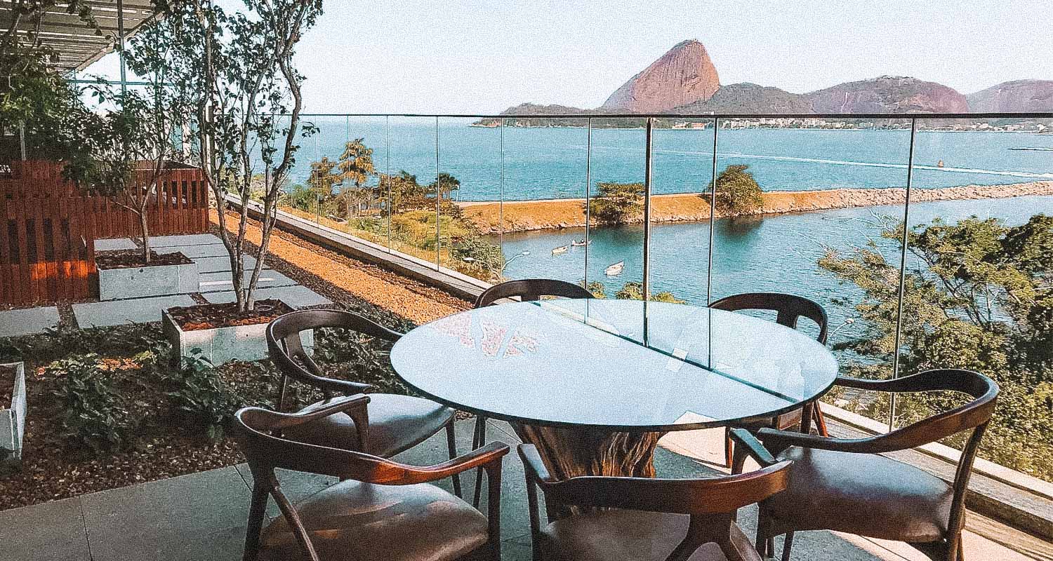 Lista dos melhores restaurantes na Urca