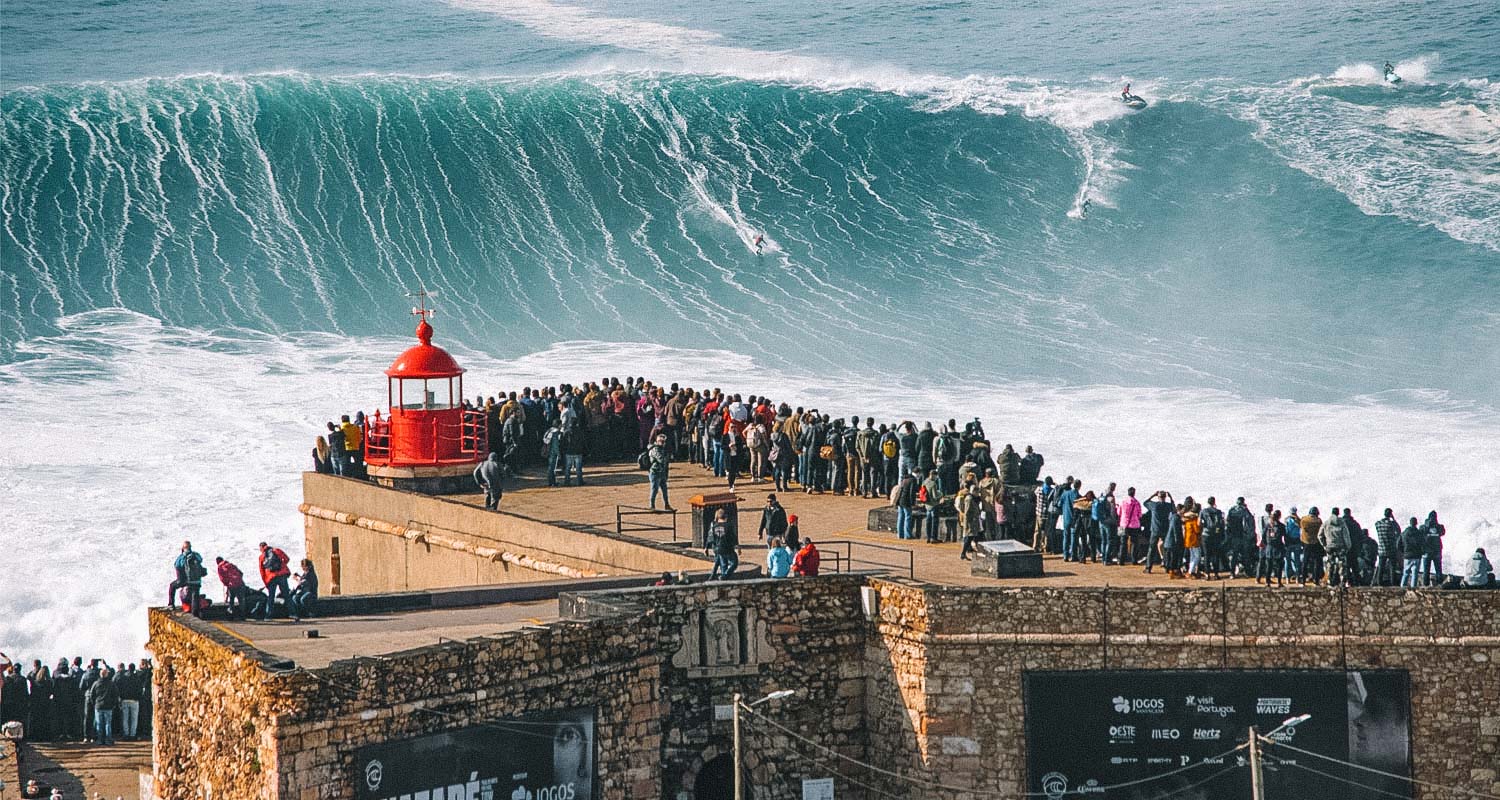 Nazaré, Portugal: conheça o destino de ondas gigantes - Carpe Mundi