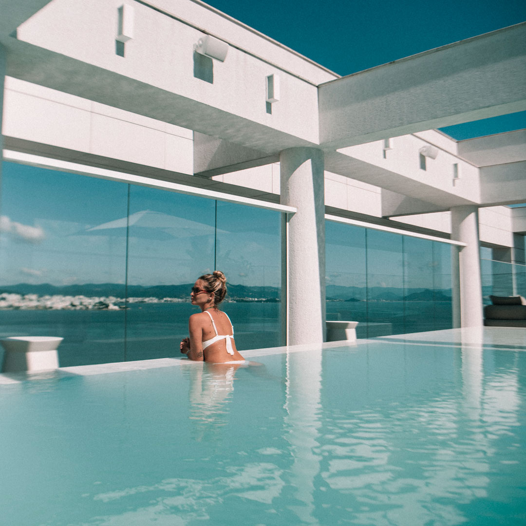 hotéis com com piscina em florianópolis