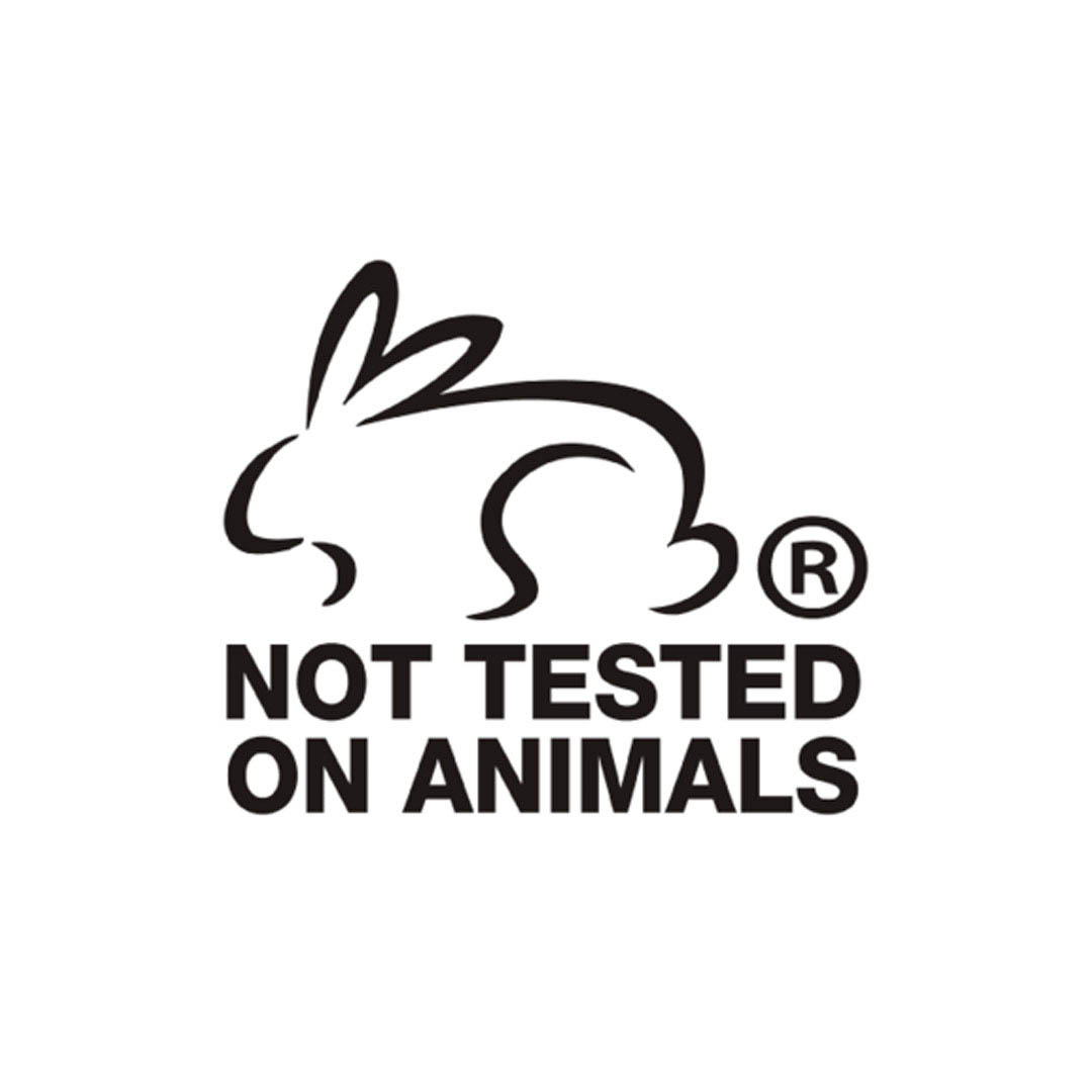 selo de cosméticos não testado em animais