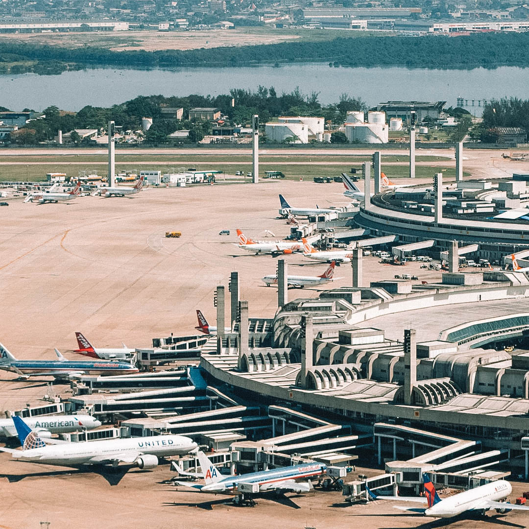 pista aeroporto do galeão