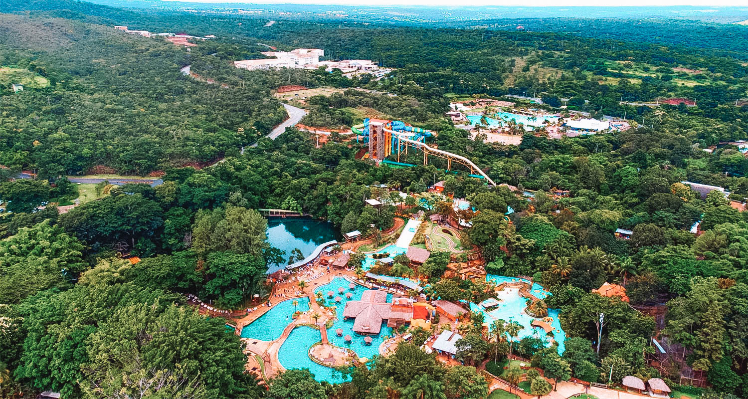 Rio Quente: Parque das Fontes, Hot Park, guia completo dos hotéis