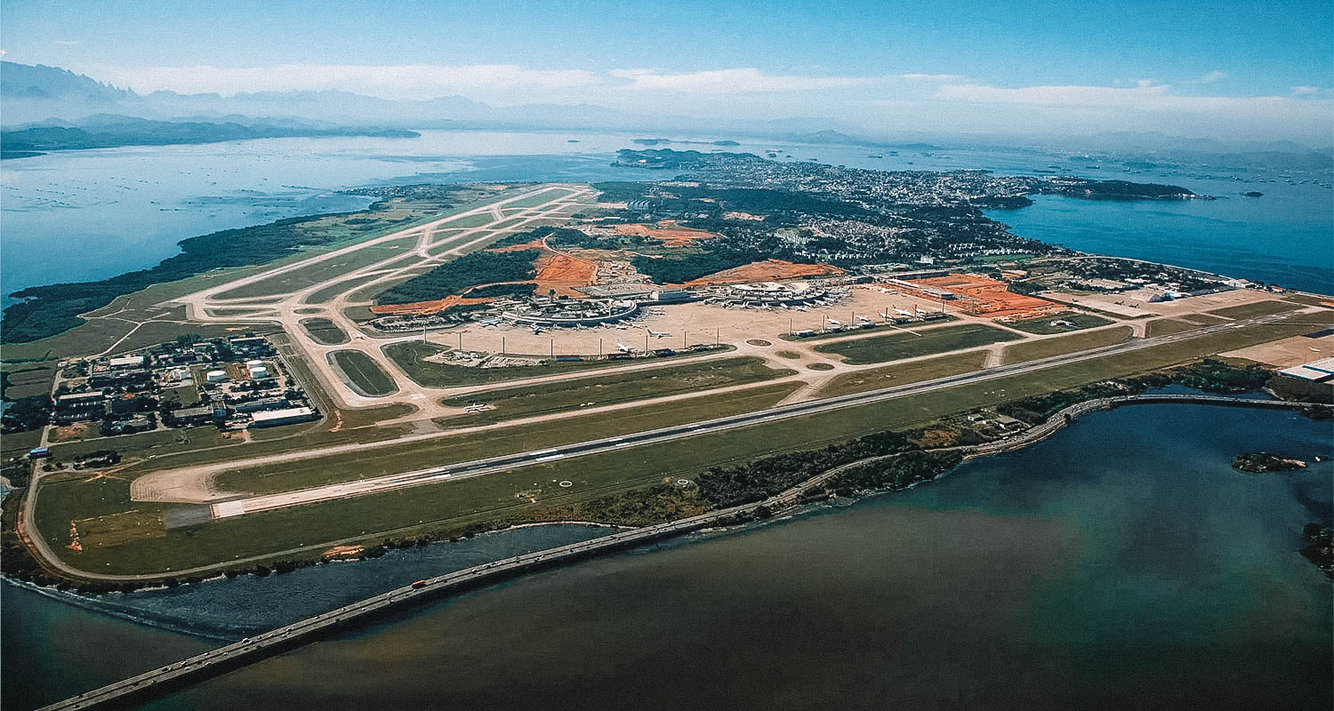 pista aeroporto do galeão