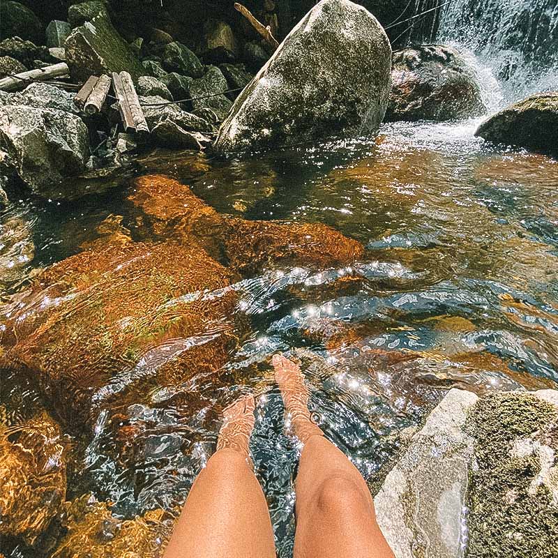 hotéis com cachoeira no rj