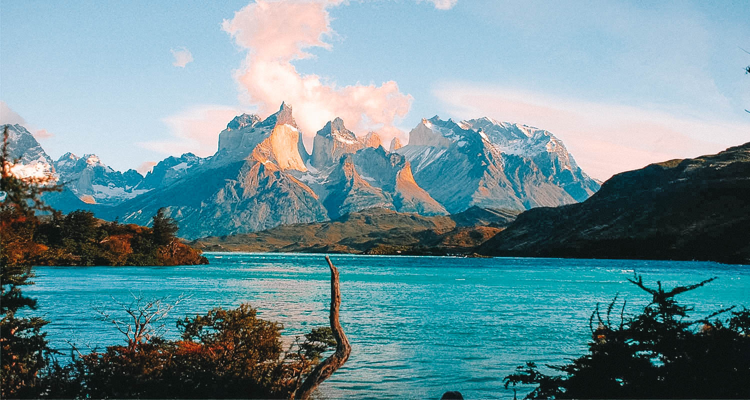 paisagem da patagonia 