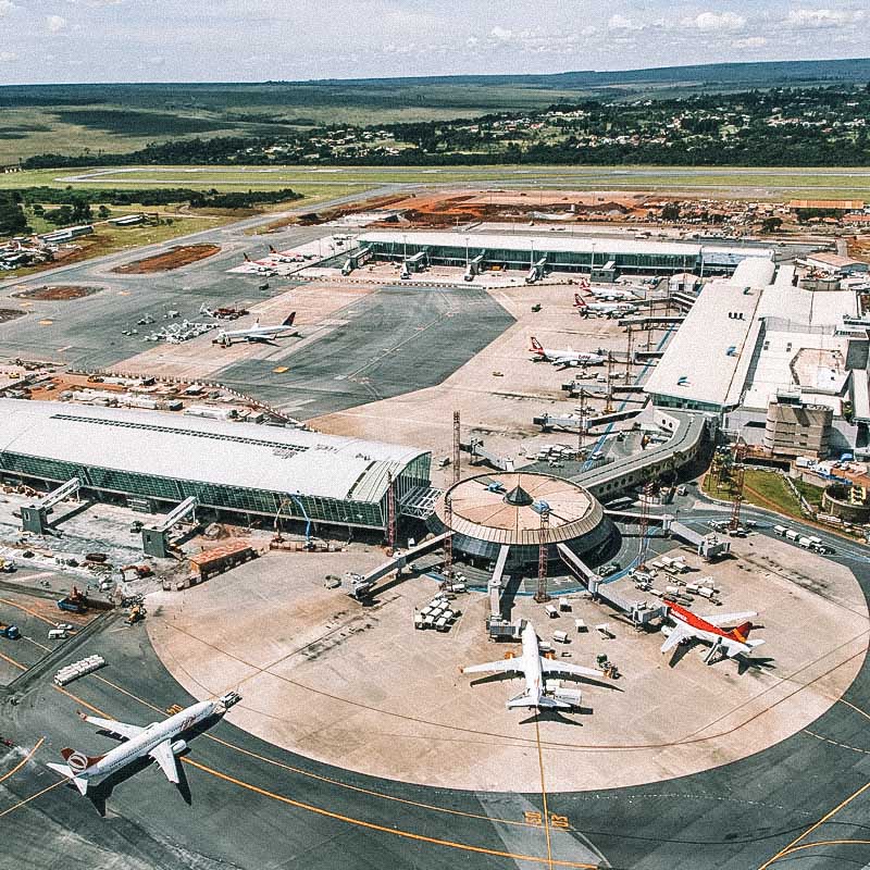 aeroporto de brasília