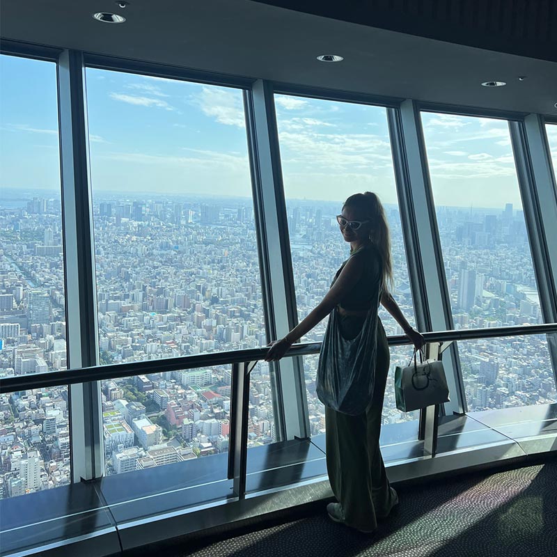 skytree tower em toquio