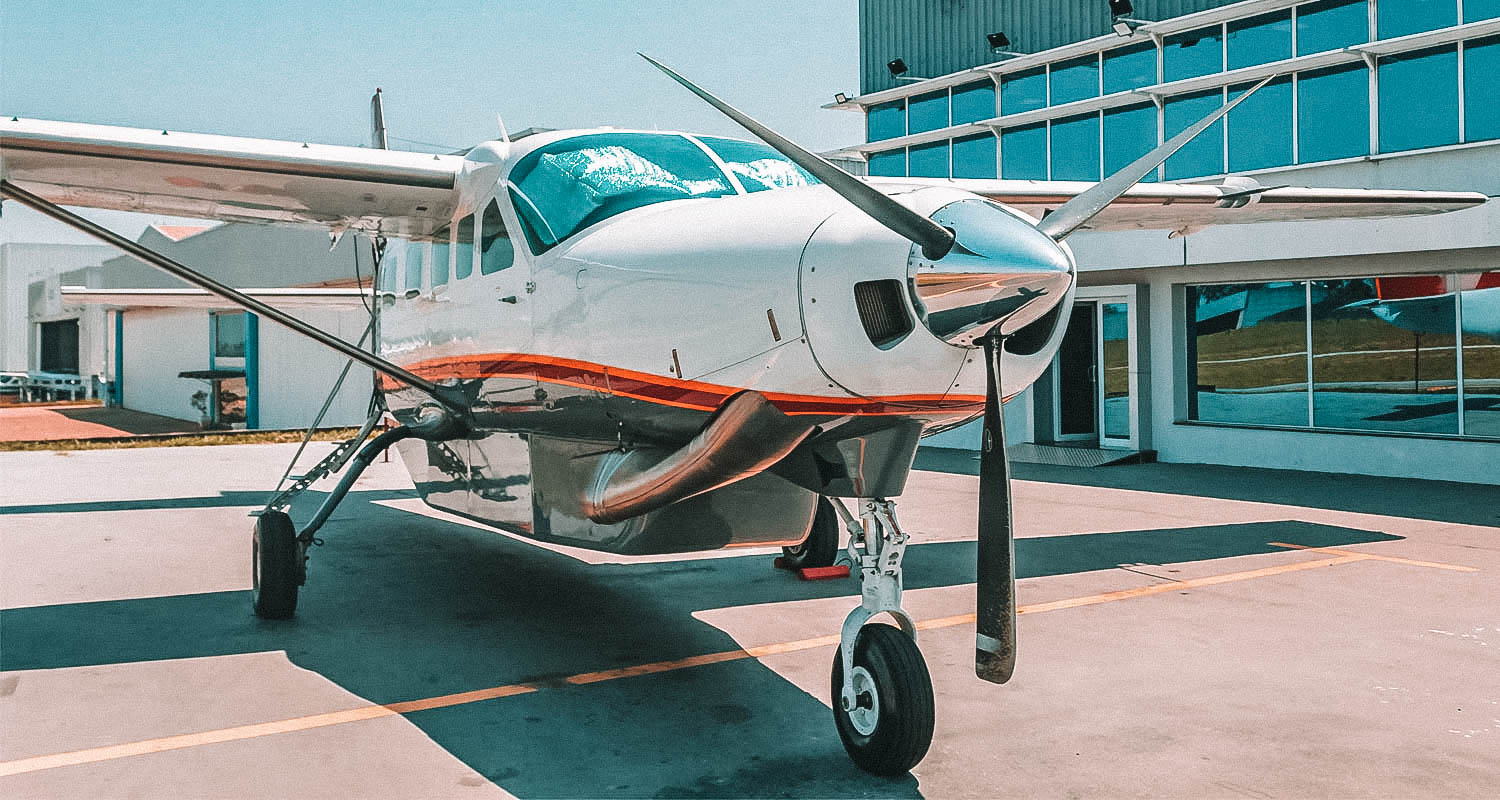 como de ir são paulo para angra dos reis de avião