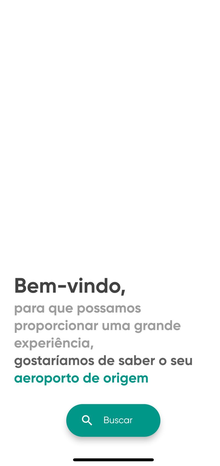 aplicativo da flapper para fretar avião