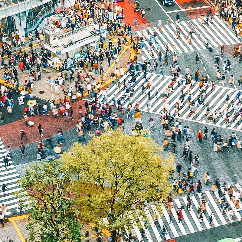 rua em toquio