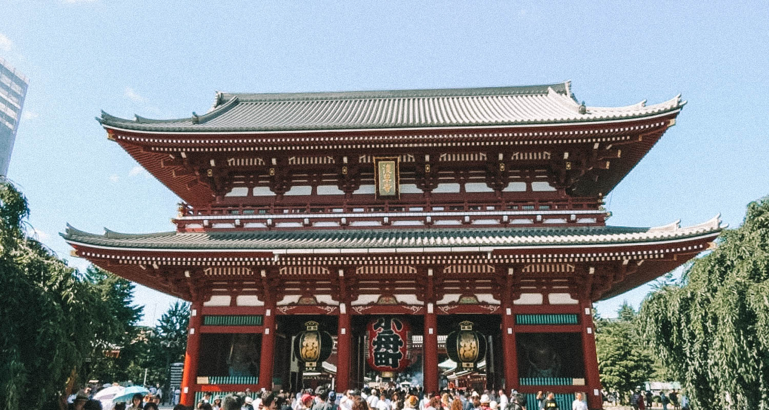templo em toquio