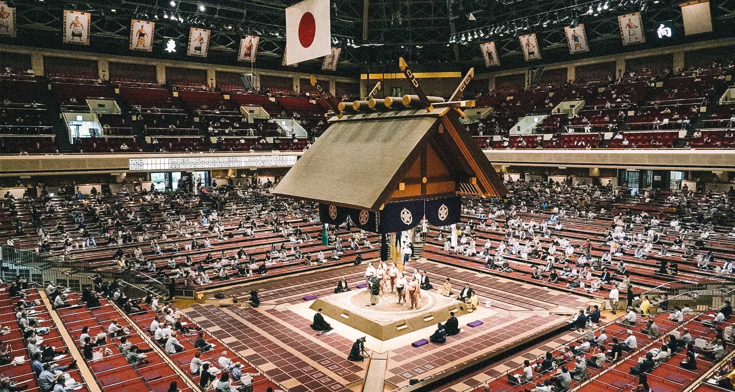 estadio de sumo em toquio