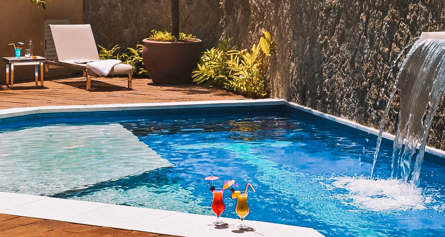 hotel com piscina em ilhabela