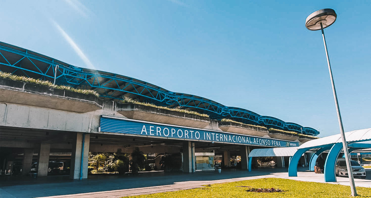 Como chegar no Aeroporto Afonso Pena, em Curitiba