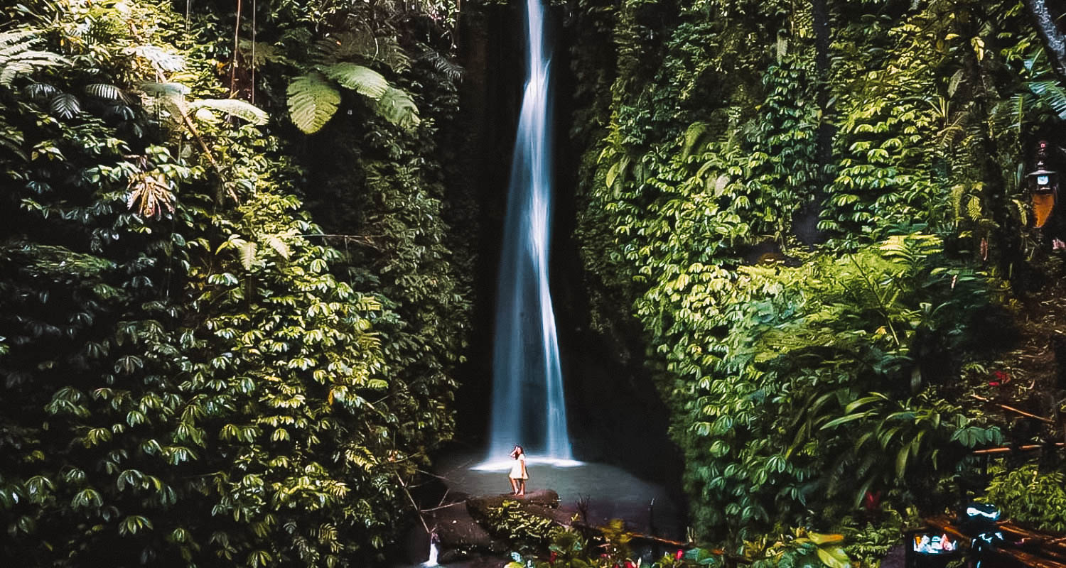 cachoeiras em bali