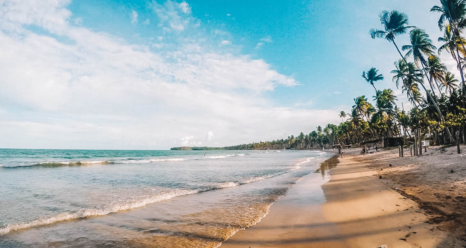 praias desertas na bahia, boipeba