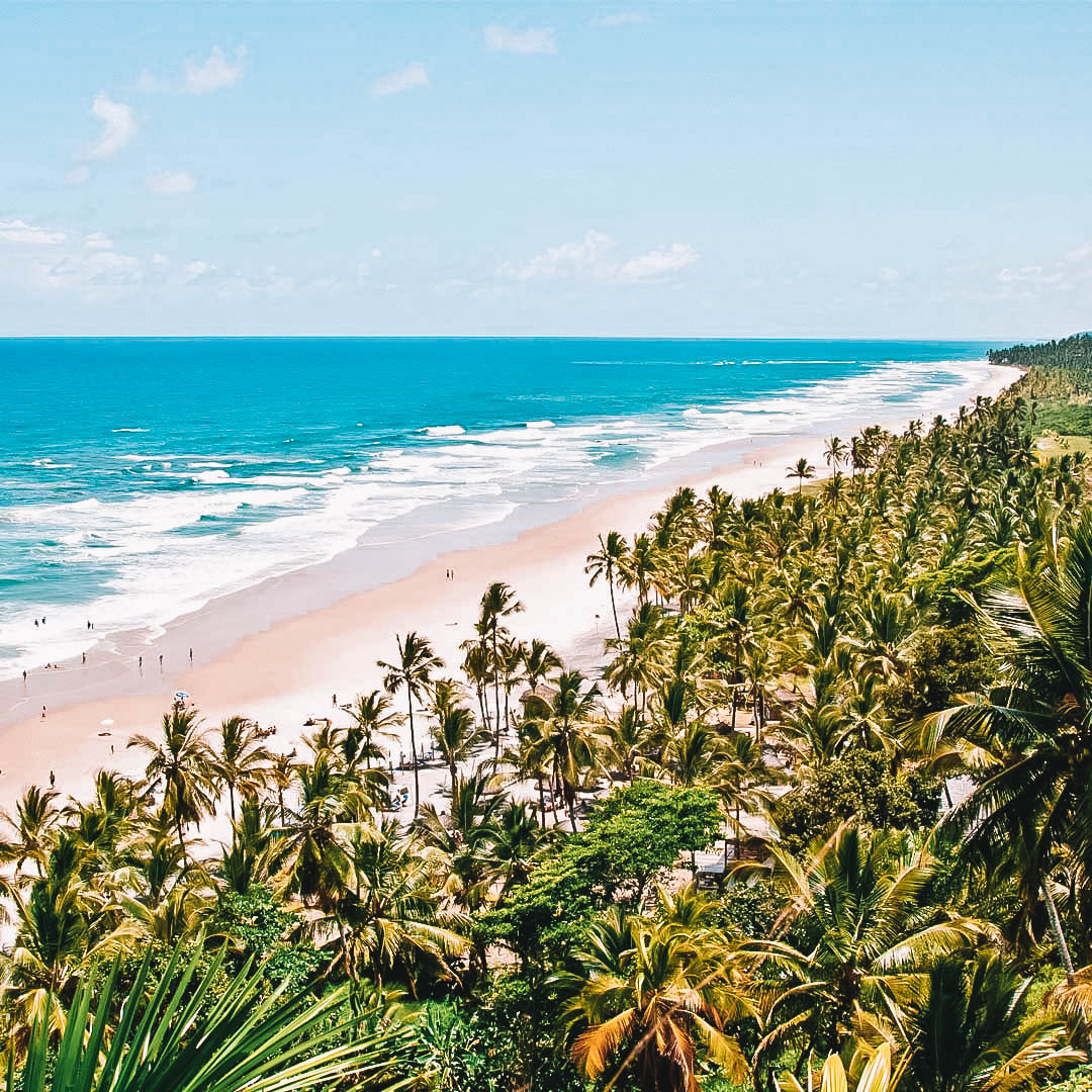 praias desertas na bahia, itacaré