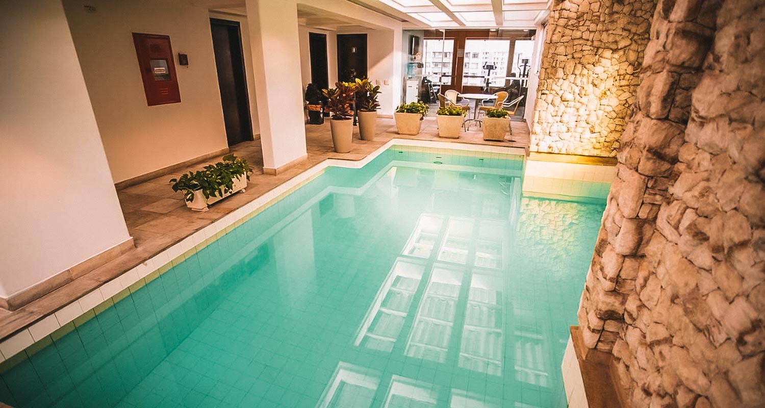 hotéis com piscina em curitiba