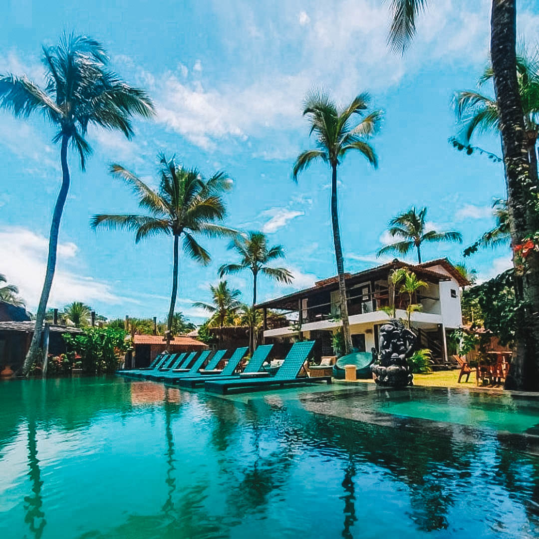 pousada casa da praia, em caraíva