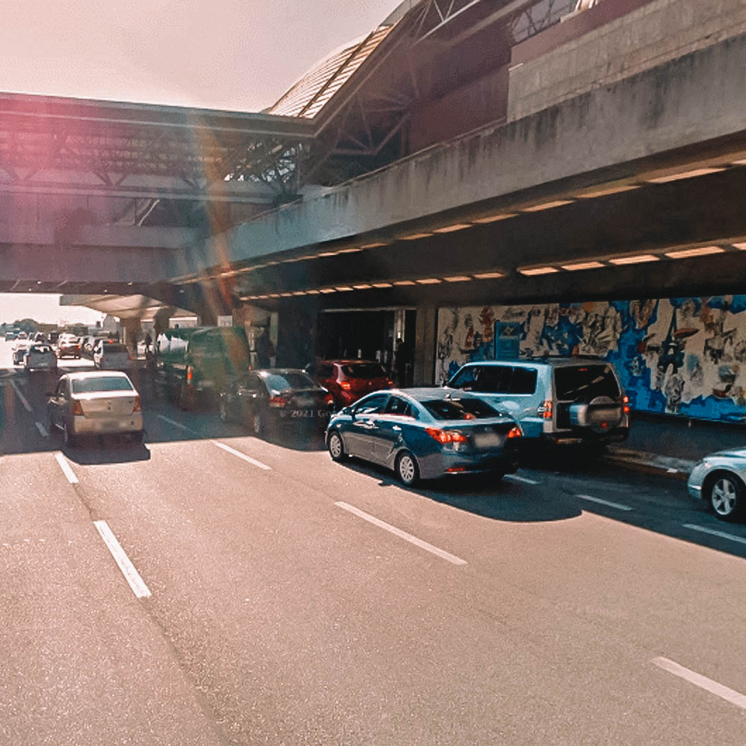 Como chegar no Aeroporto Afonso Pena, em Curitiba, de uber