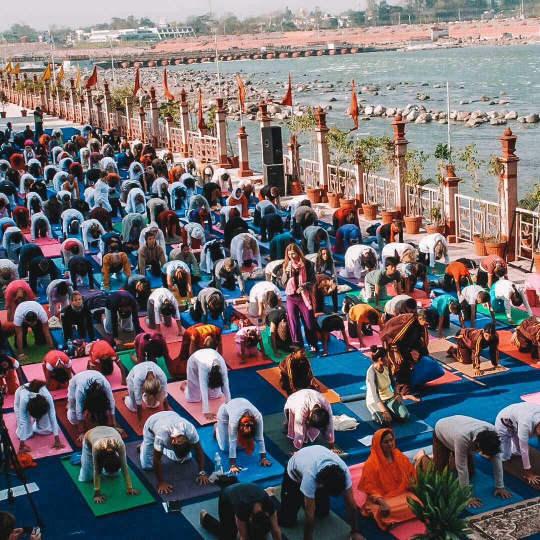 festivais de yoga na india
