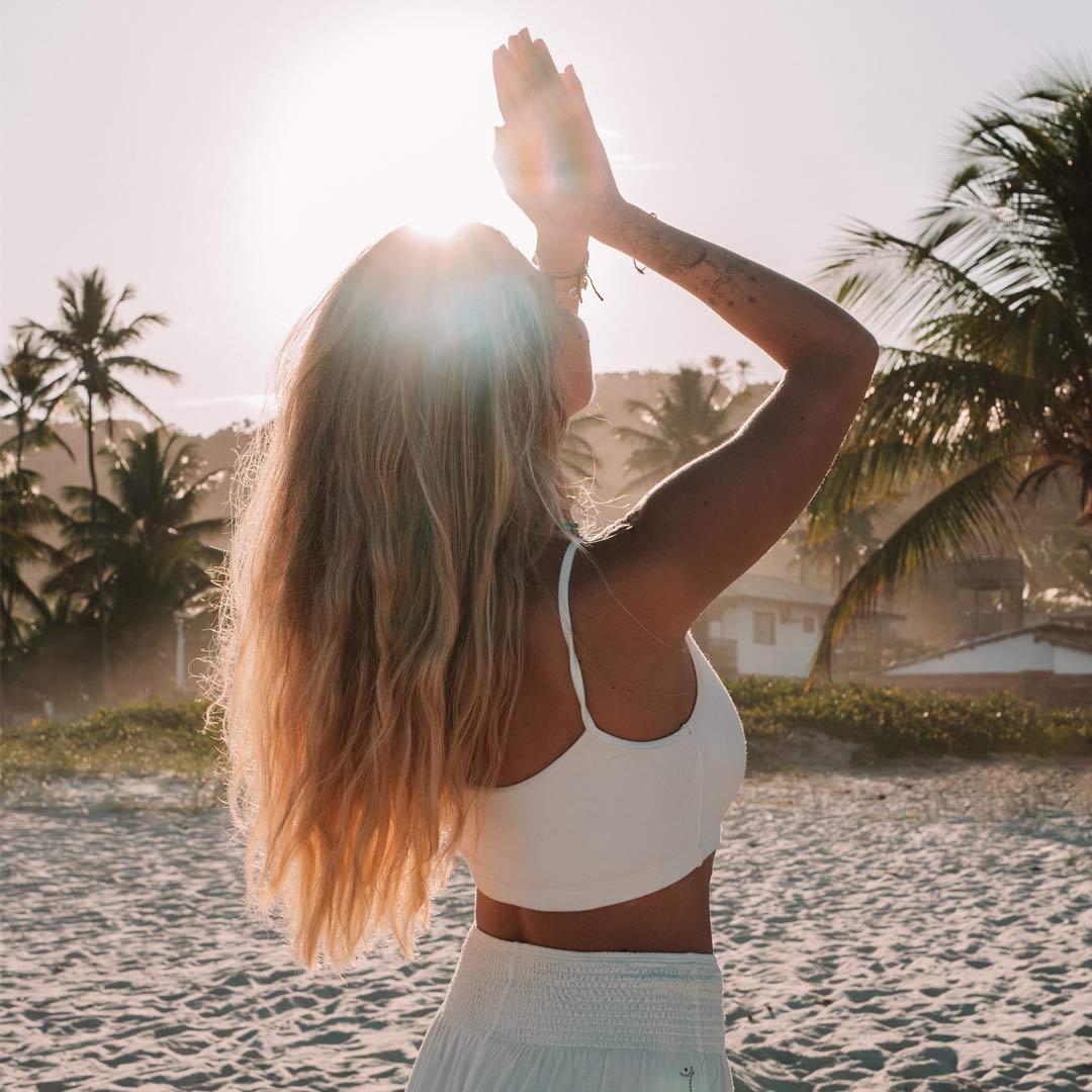 roupas confortáveis para praticar yoga