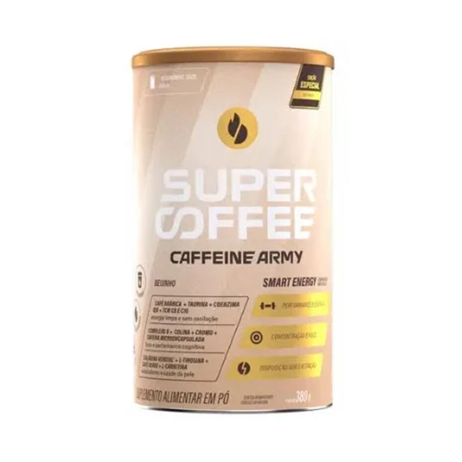 Cupom de desconto Caffeine Army: 10% SuperCoffee