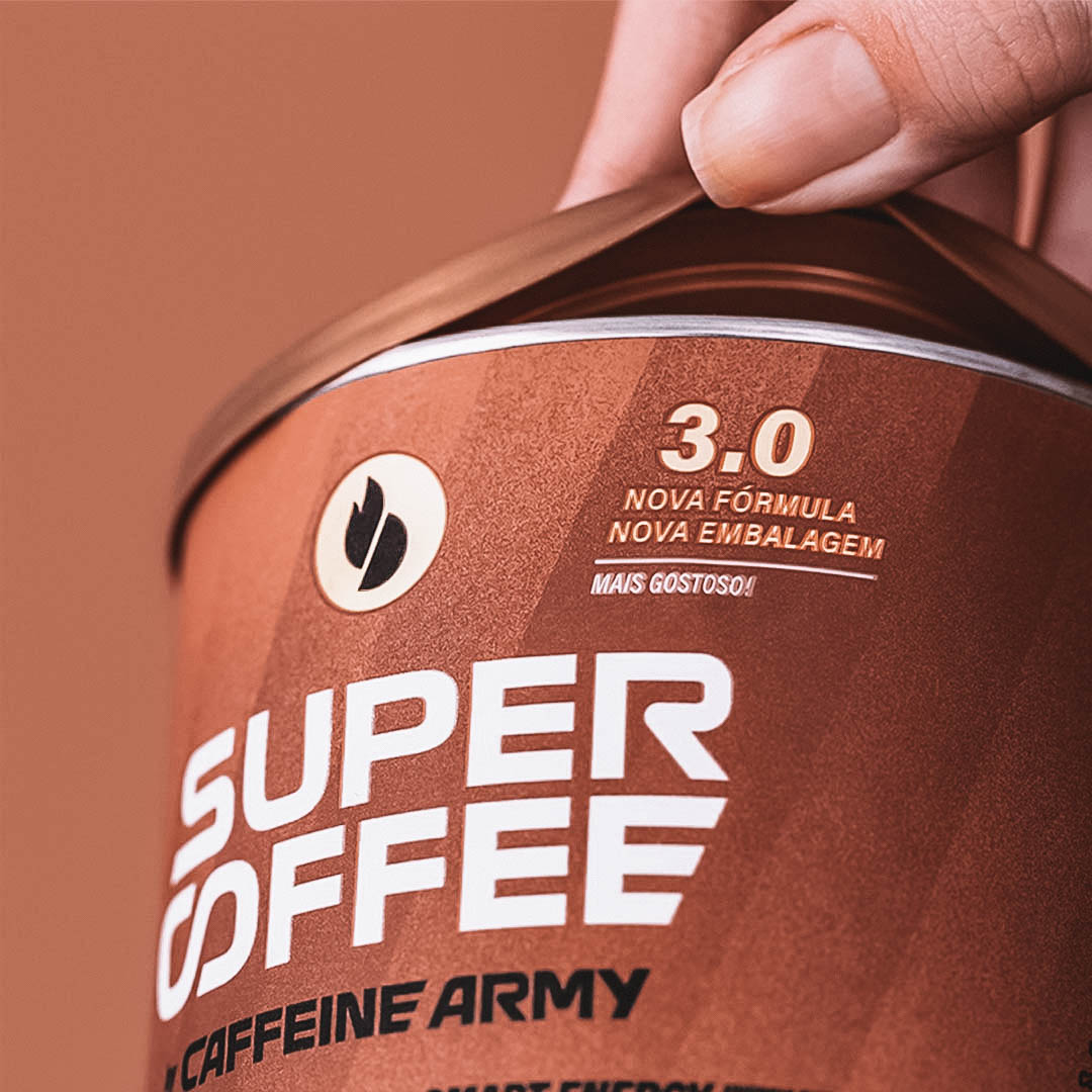 Cupom de desconto Caffeine Army