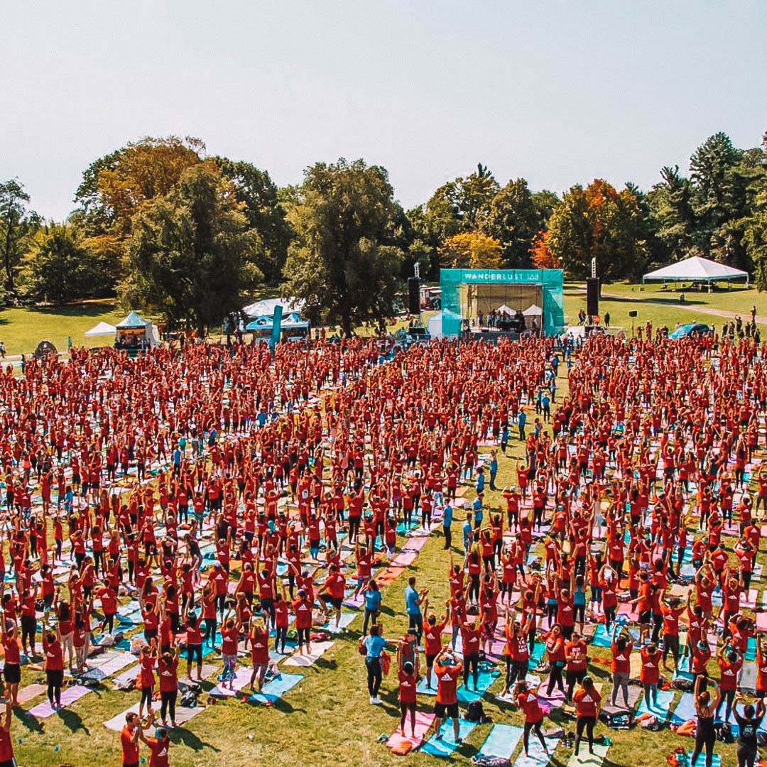 festivais de yoga nos estados unidos