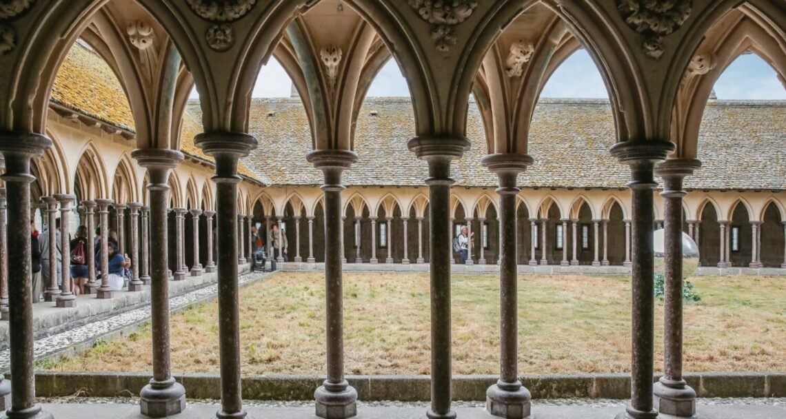Abadia Monte Saint-Michel