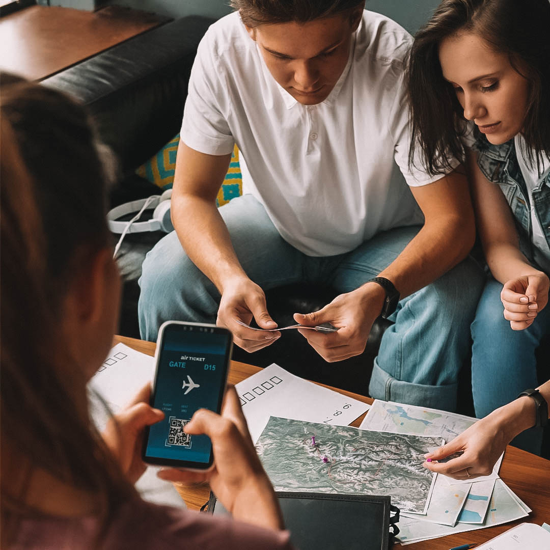 ferramenta para organizar sua próxima viagem