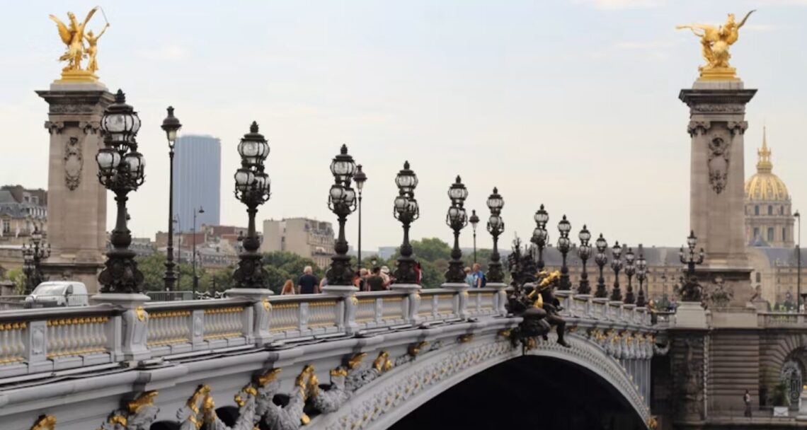 Roteiro Paris 3 dias: Pont Alexandre III