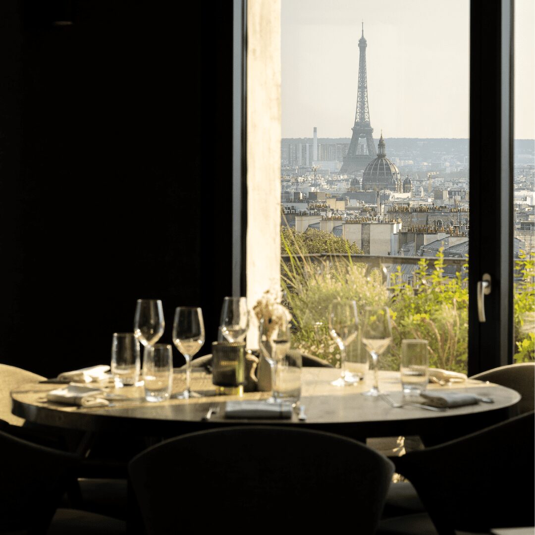 Roteiro Paris: Terrass