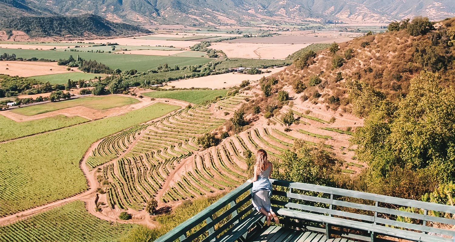 vinícolas vale do colchagua chile