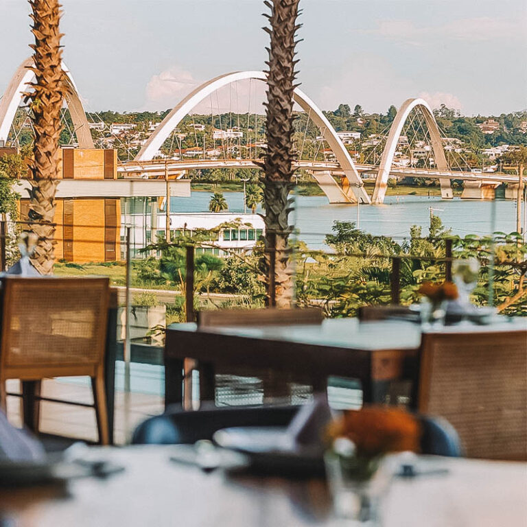 Os melhores restaurantes com vista em Brasília - Carpe Mundi