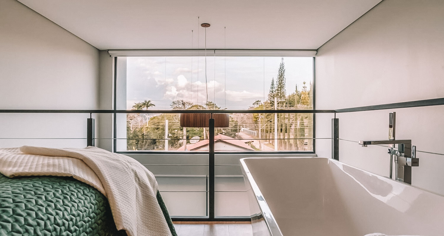 chalés românticos perto de campinas