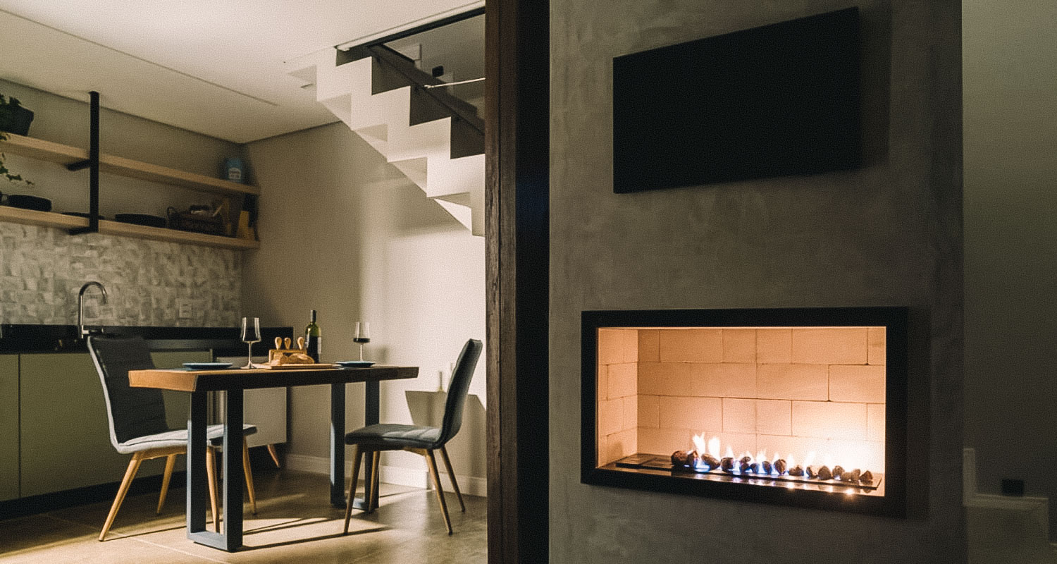 chalés românticos perto de campinas