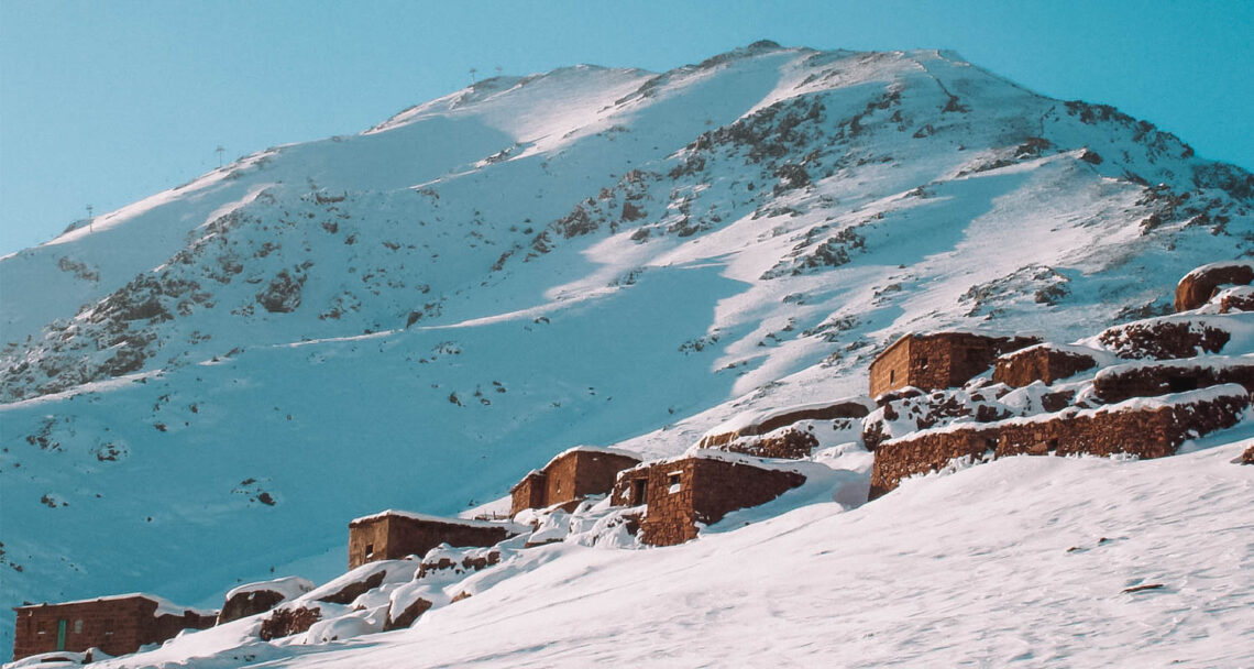 Neve na África: onde encontrar e quando acontece? - Carpe Mundi