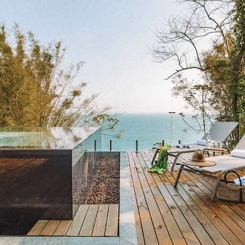 casa raizes em Ilhabela