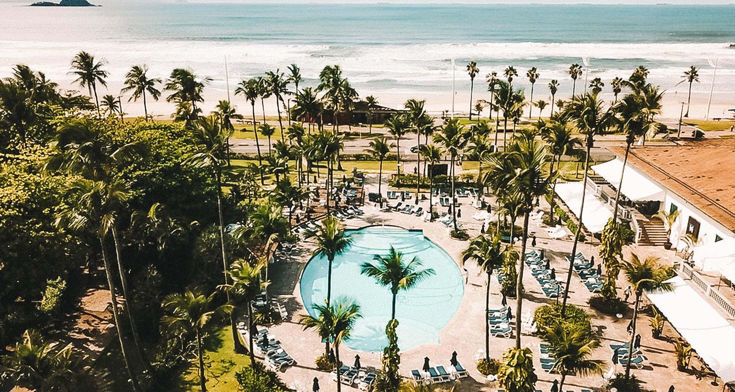 Day use no Guarujá (SP): 7 hotéis perto do mar - Carpe Mundi