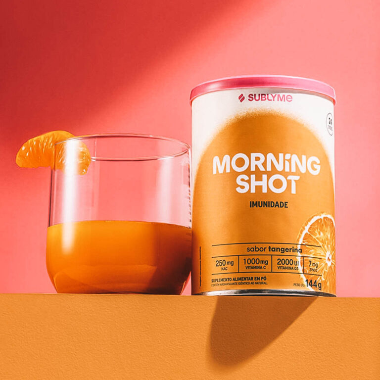 Morning shot de tangerina Sublyme: review sincero - Carpe Mundi