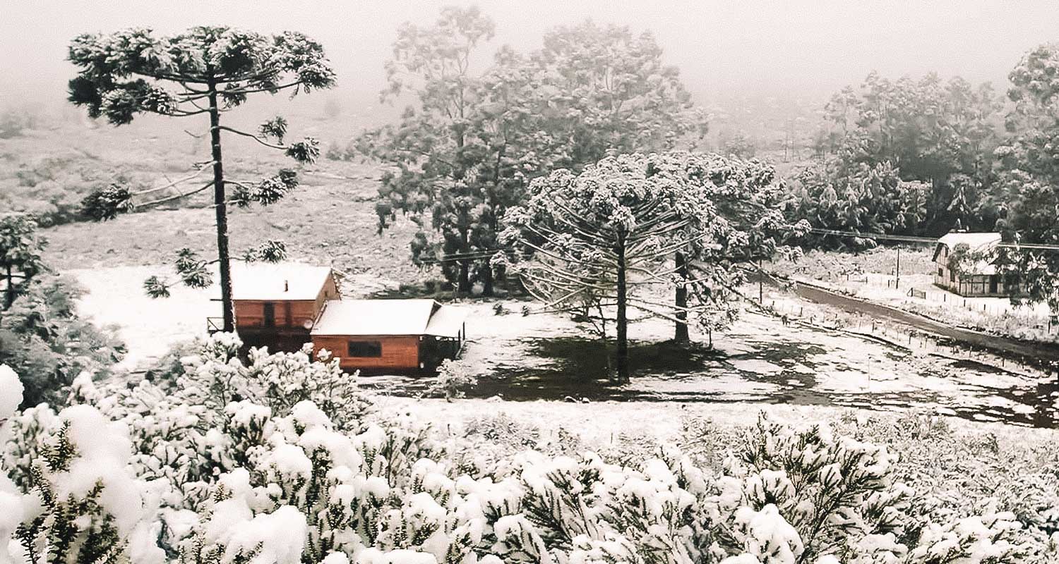 Neve no Sul: onde ver esse fenômeno raro no Brasil - Carpe Mundi