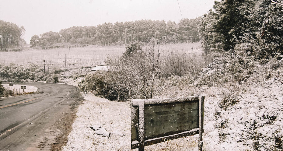 neve no sul
