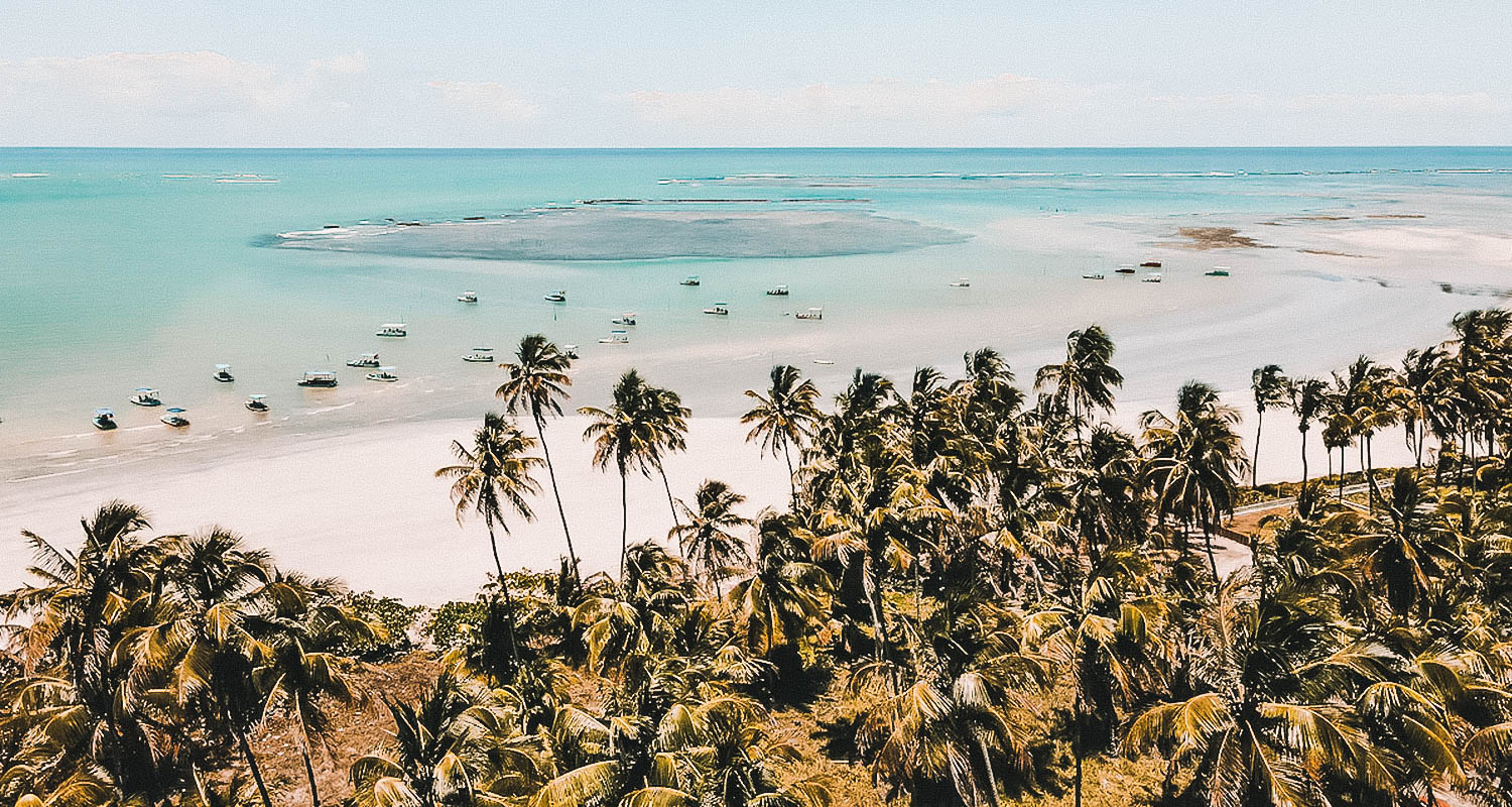 Praia da Barra de Camaragibe, Alagoas: guia completo - Carpe Mundi