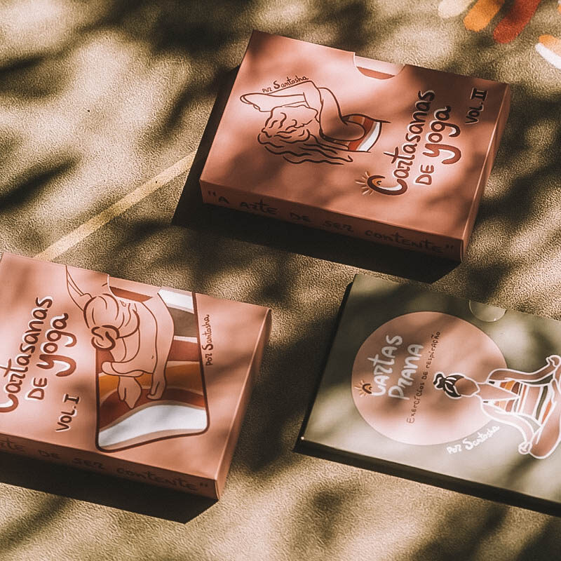 cartas de yoga com desconto