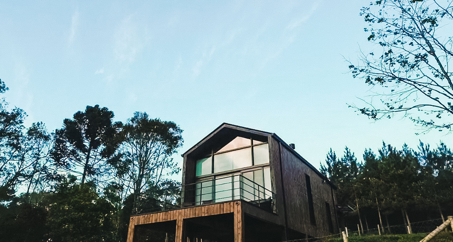 cabanas românticas perto de Curitiba