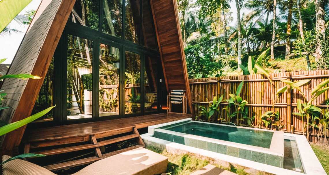 onde ficar em ubud