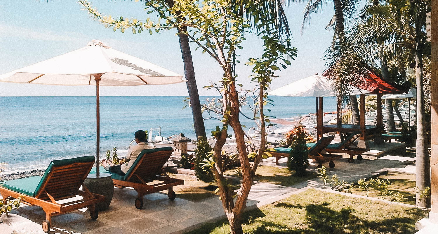 onde ficar em amed bali
