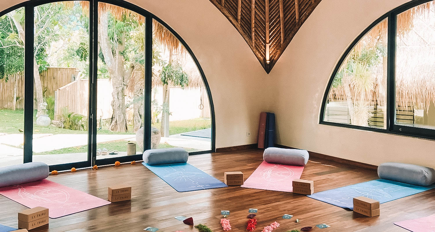 onde praticar yoga em bali